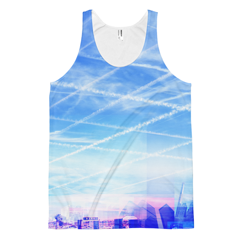 Chemtrails Tank-Top