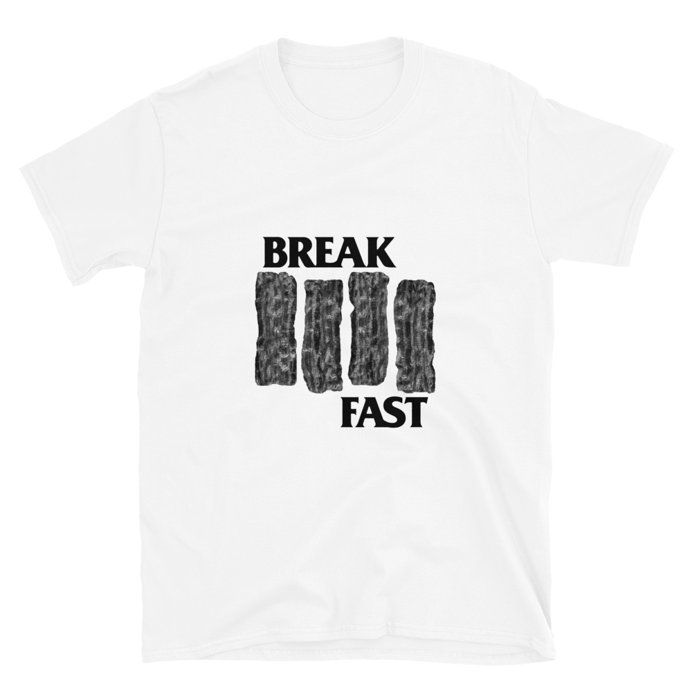 Black Break Fast T-Shirt