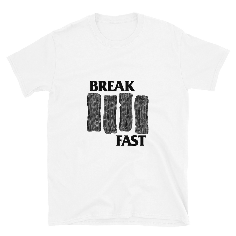 Black Break Fast T-Shirt